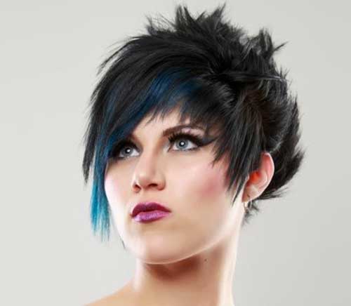 Best Punk Hairstyle Idea for Short Hair