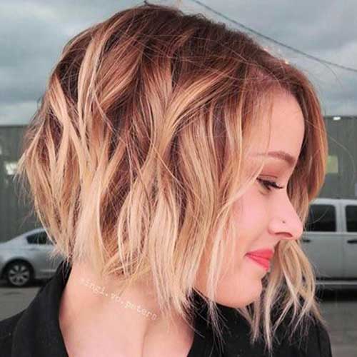 Blonde Ombre Style