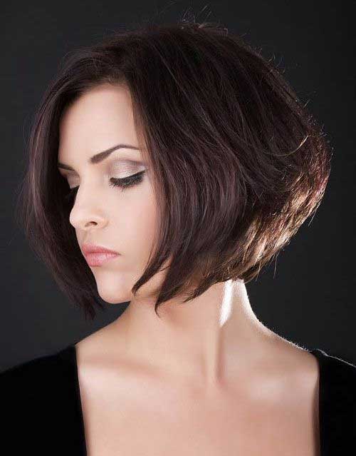 Brown Bob Hairstyle for Women