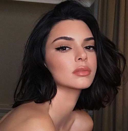 Kendall Jenner Short Hair Pics