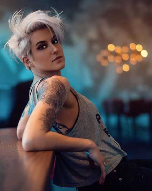 Cool Pixie Style Women