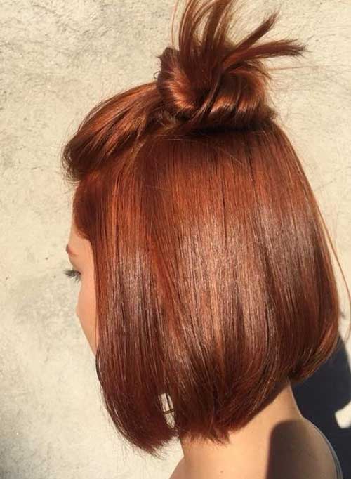 Copper Hair Color Idea