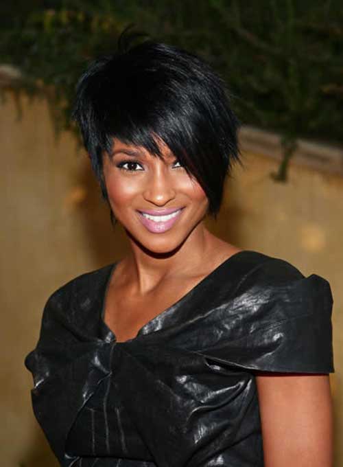 Cute short hairstyles for black women