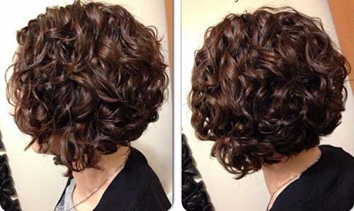 Dark Brown Curly Whirly Hair