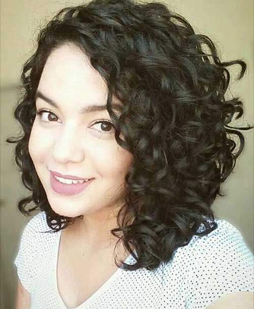 Dark Naturally Curly Hair