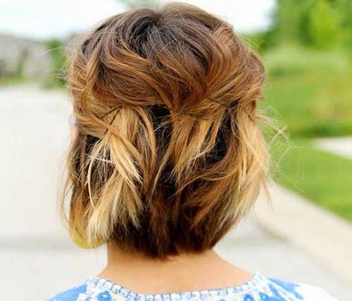 Easy Cute Hairstyle For Short Hair