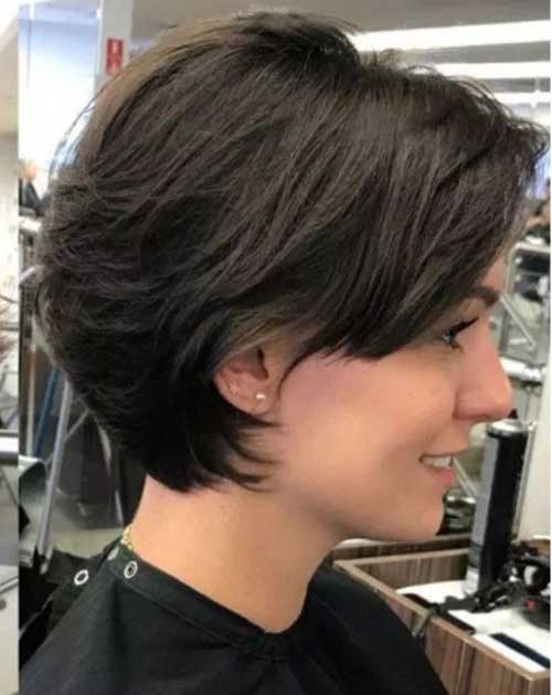 Feathered Haircut for Thick Hair