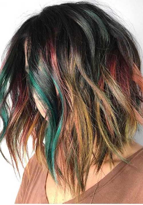Multi Hair Colors
