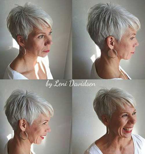 Natural White Fine Hair