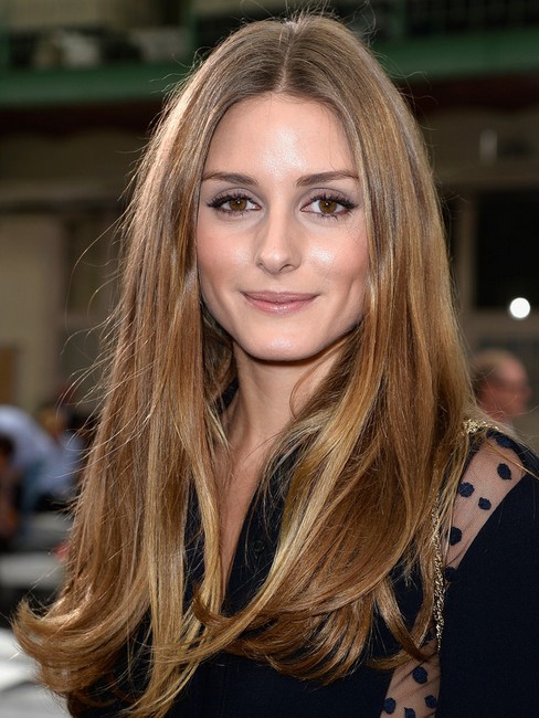 Olivia Palermo Hairstyles 2014 – Straight Long Hair Cuts