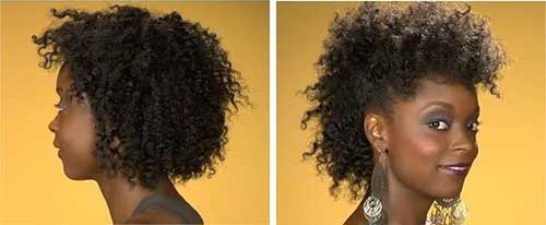Quick Curly Short Natural Weave Hair
