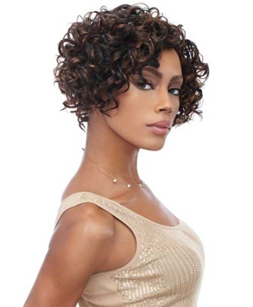 Short Curly Weave