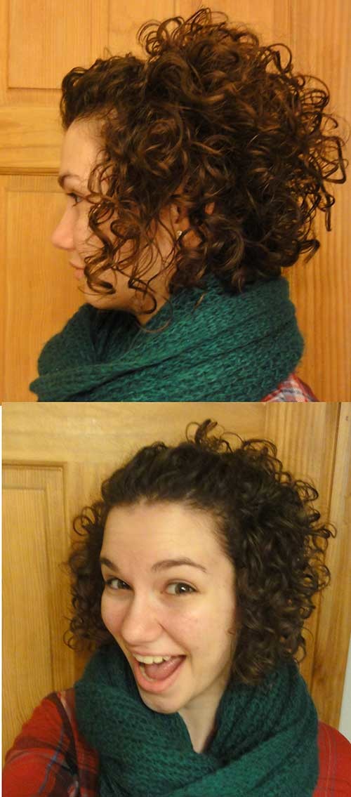 Short Haircuts For Curly Hair 5