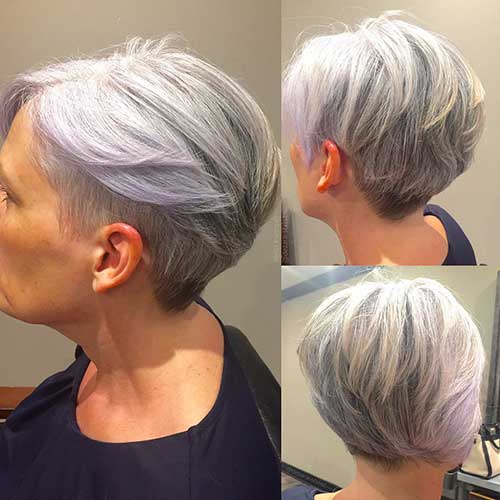 Short Layered Haircuts for Women Over 50 012 www.vozsex.com 