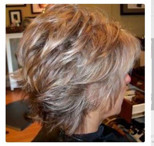 Short Layered Haircuts for Women Over 50 033 www.vozsex.com 