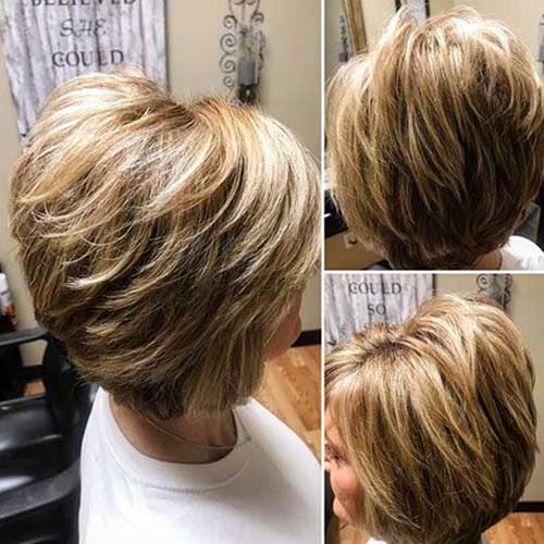 Short Layered Haircuts for Women Over 50 044 www.vozsex.com 