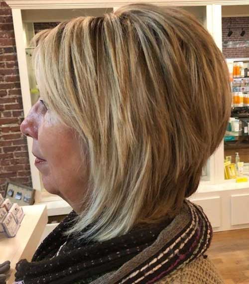 Short Layered Haircuts for Women Over 50 051 www.vozsex.com 