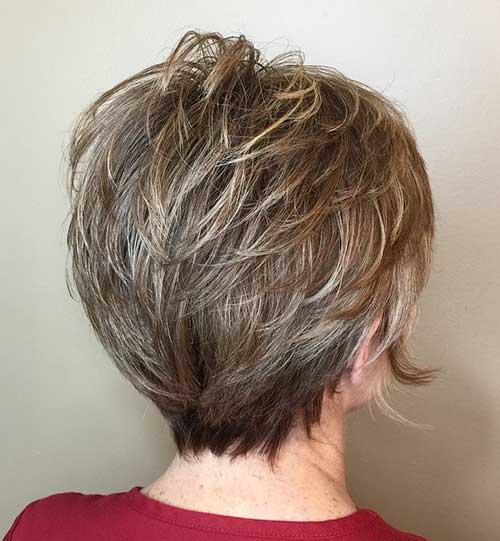 Short Layered Haircuts for Women Over 50 055 www.vozsex.com 