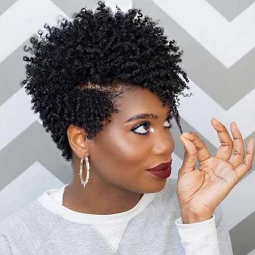 Twist Out on Tapered Natural Hair