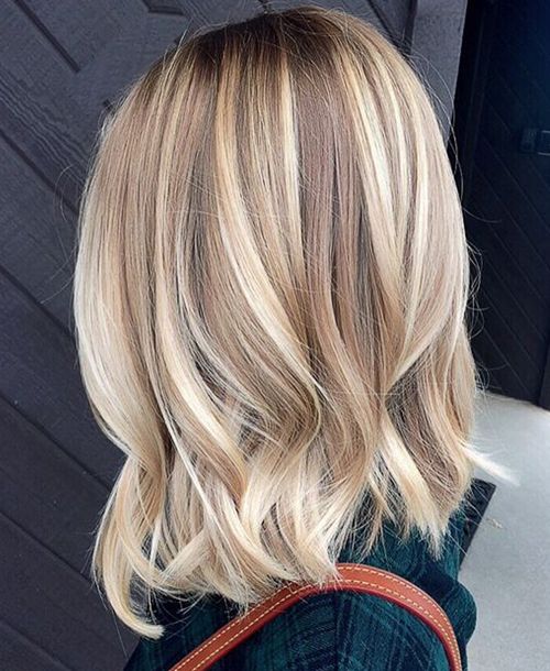 15 most charming blonde hairstyles for 2018 2