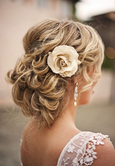 20 glamorous wedding updos for brides best wedding hairstyles 11