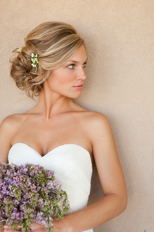 20 glamorous wedding updos for brides best wedding hairstyles 15