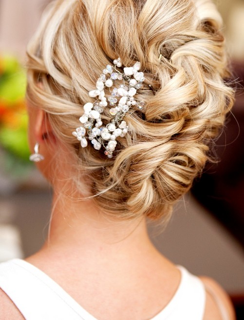 20 glamorous wedding updos for brides best wedding hairstyles 19