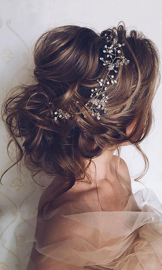 20 glamorous wedding updos for brides best wedding hairstyles 5