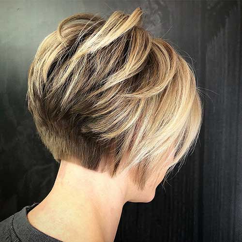 Back View Of Short Bob Hairstyles