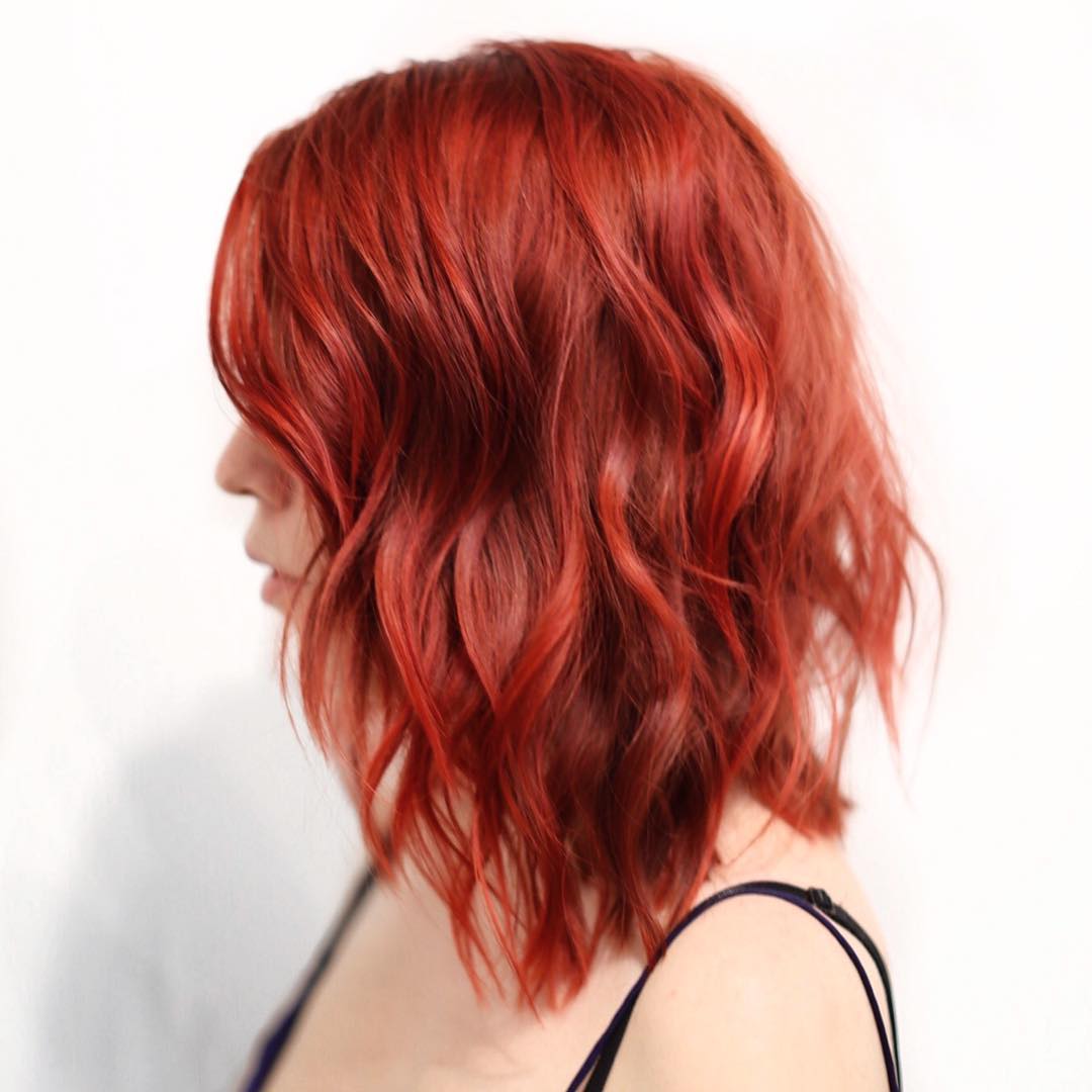 Best Hairstyles for Red Hair 1