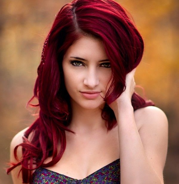Best Hairstyles for Red Hair 3