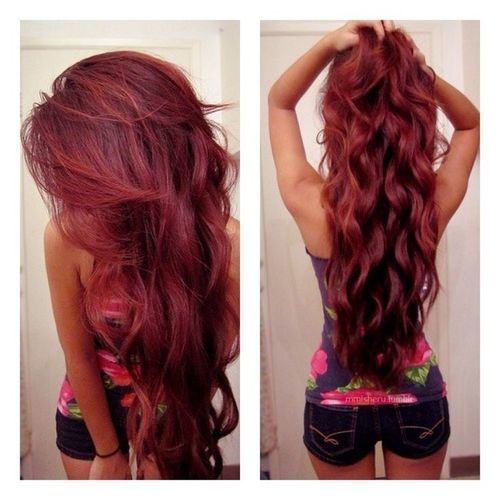 Best Hairstyles for Red Hair Voluminous Curls