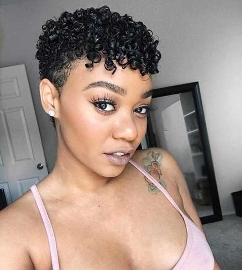 Big Chop Natural Hair for Black Women