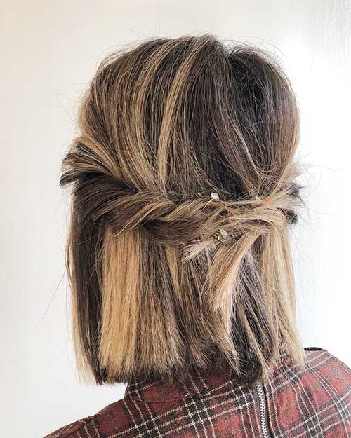 Cute Easy Hairstyle