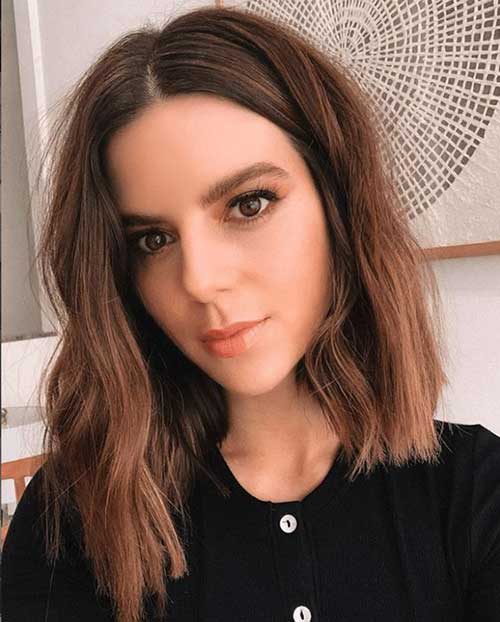 Easy Wavy Hairstyle for Short Hair