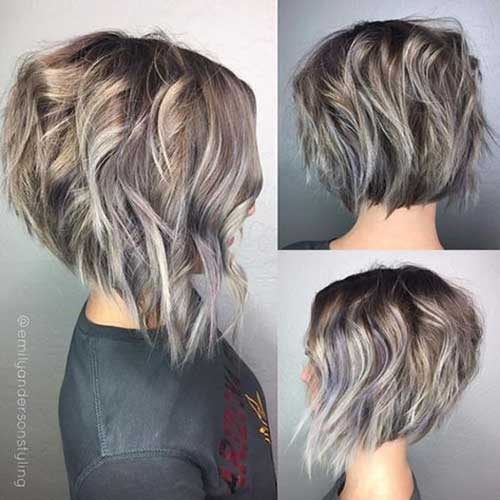 Inverted Thick Bob Style