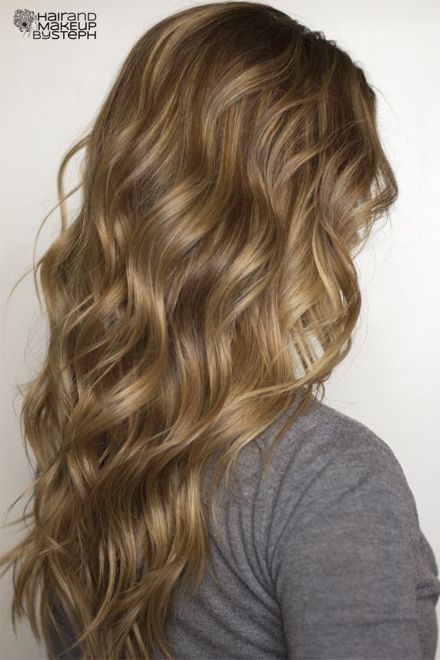 Long Wavy Hairstyle for Brown Hair 1