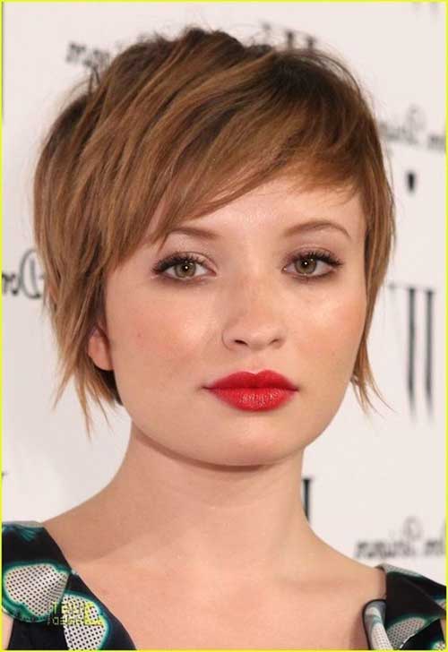Pixie Cut on Round Fat Faces