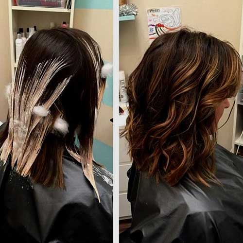 Short Hair Color Trend