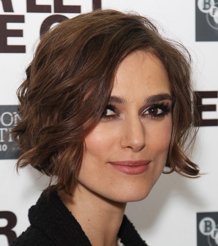 Short Hairstyles for Women with Square Faces 7