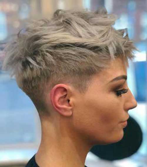 Short Pixie Hairstyle 2