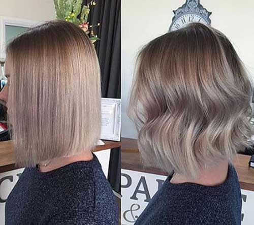 Chic Ideas About Short Ash Blonde Hairstyles