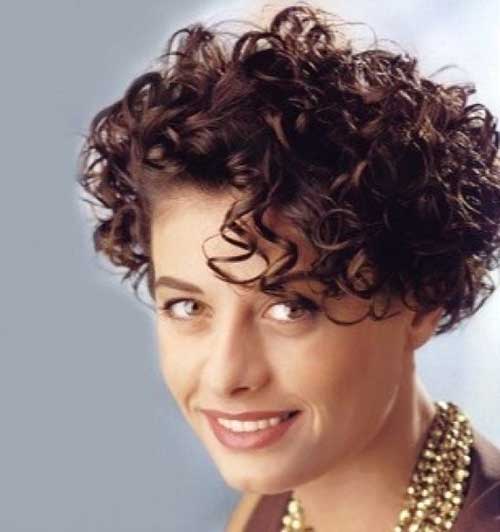 Very Short Frizzy Curly Stylish Hair