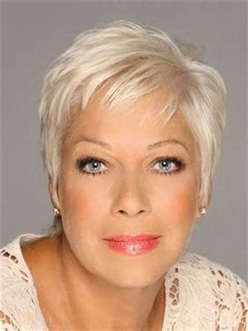 Very Short Haircuts for Older Women for New Look
