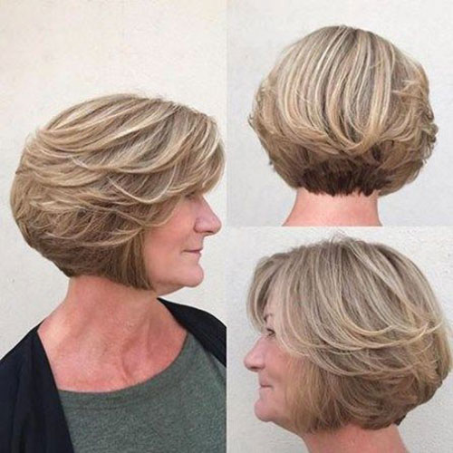 Women Over 60 Short Hair Cuts