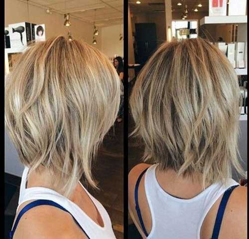 back view of short hairstyles
