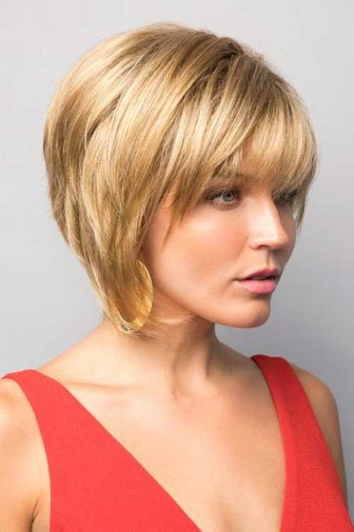 cute easy hairstyles for short layered hair 1
