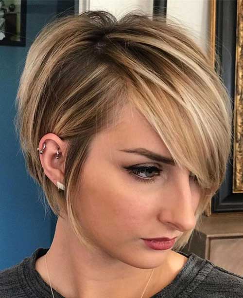 2019 Pixie Hairstyle