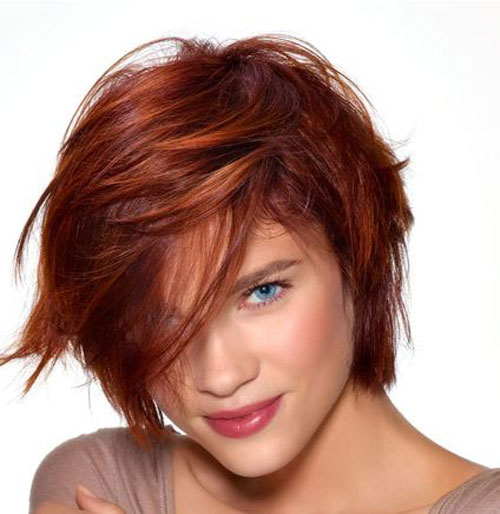 2019 short hair color trends