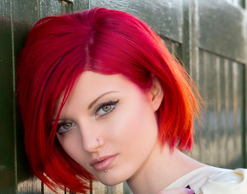 Best hair color for square face
